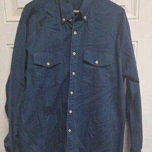 Vintage Top Hand Co Op button up, size large, workwear Longsleeve